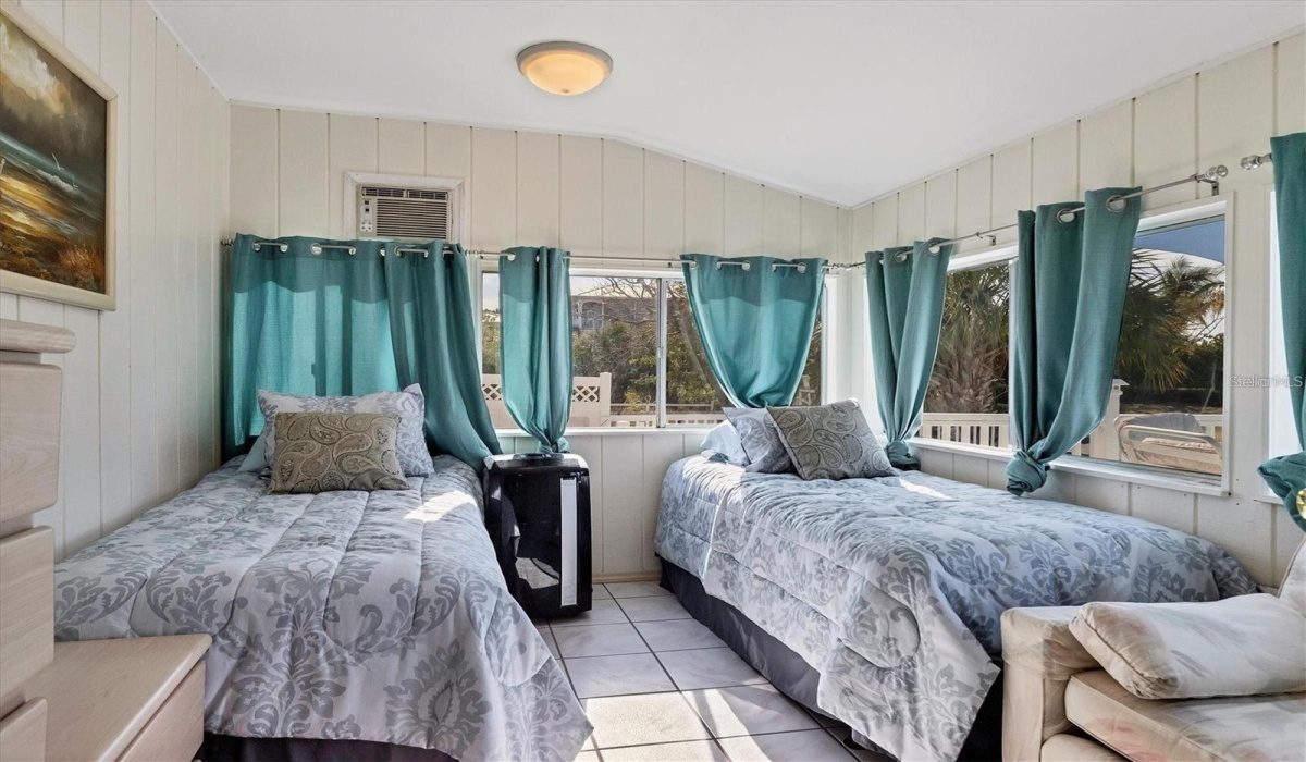 Front bedroom, prior to Hurricane Ian