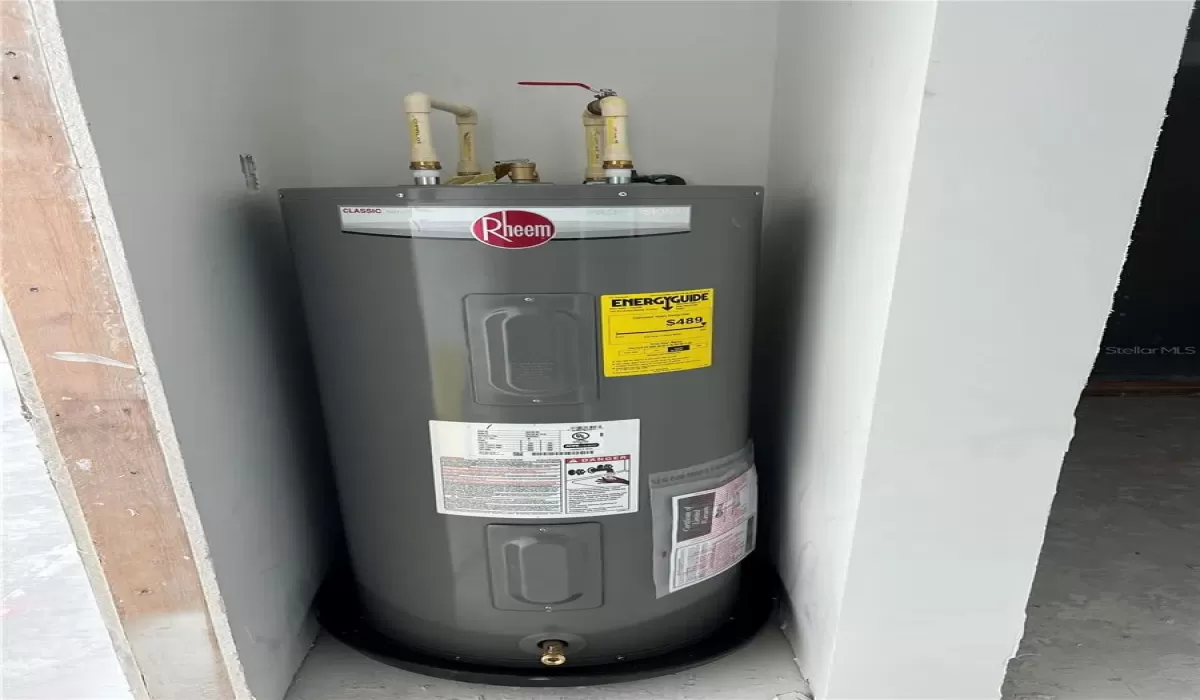 New Water Heater