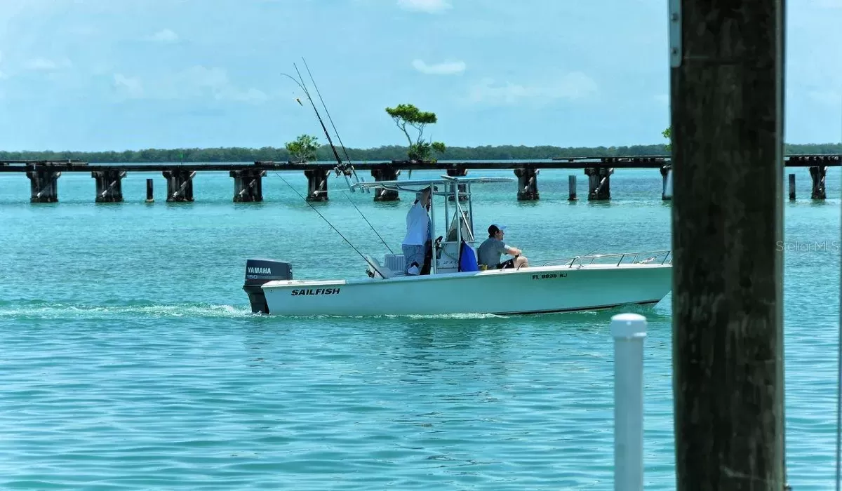 Great fishing..