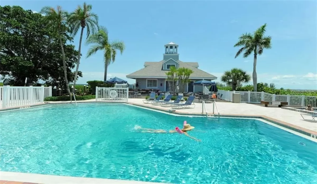 Heated Pool