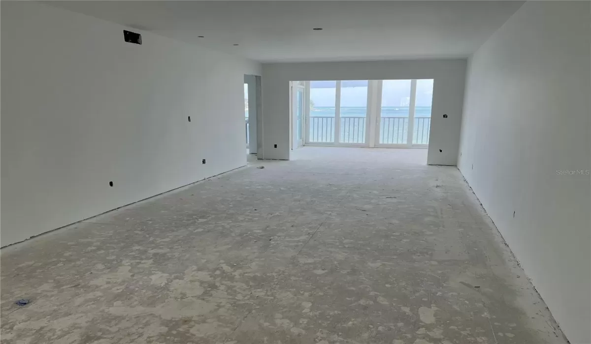 Drywall and base coat are done!