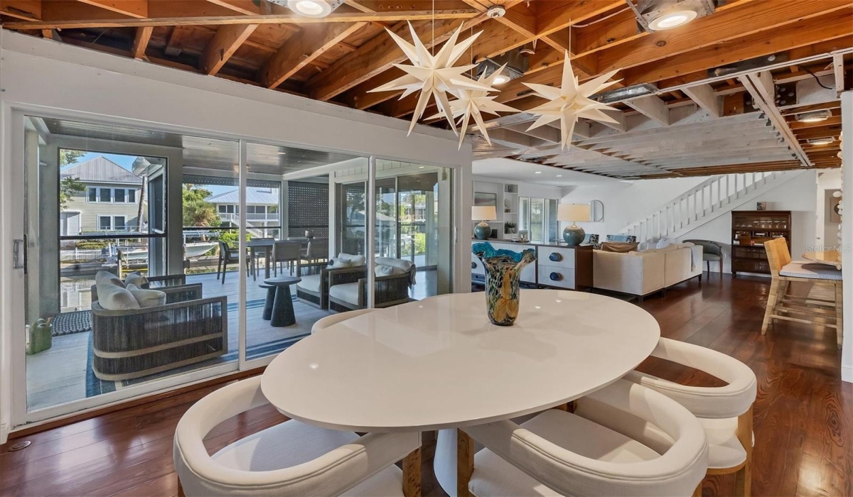 Dining area