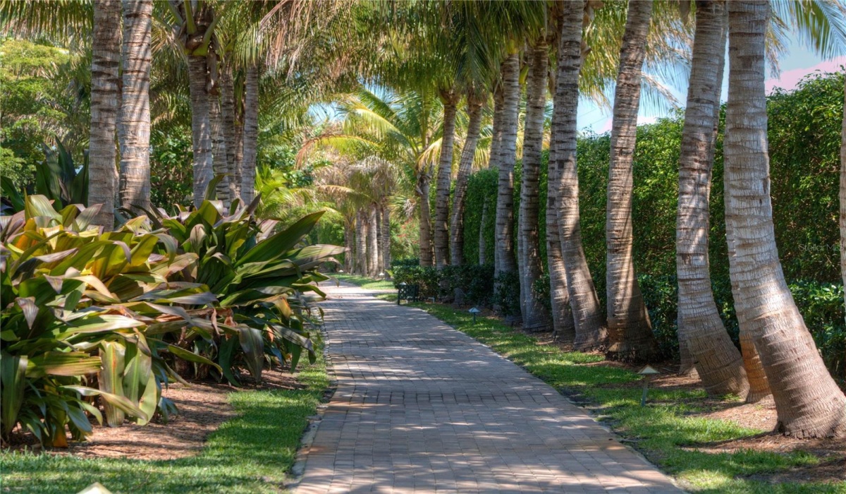 Golf cart path