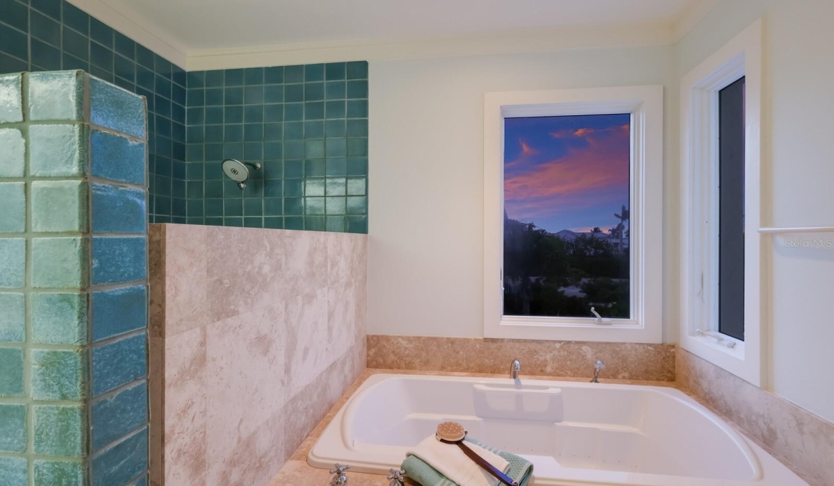 Primary Bathroom Spa Tub