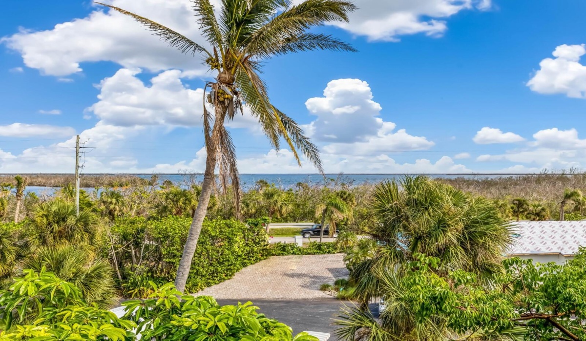 Bay view from East balcony