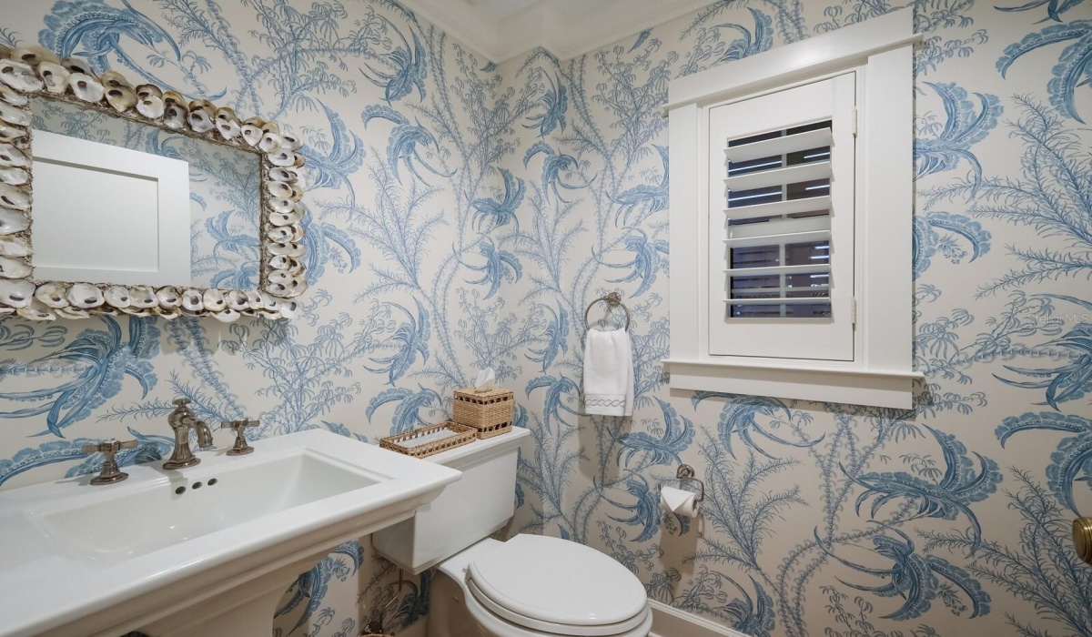 Powder Bathroom