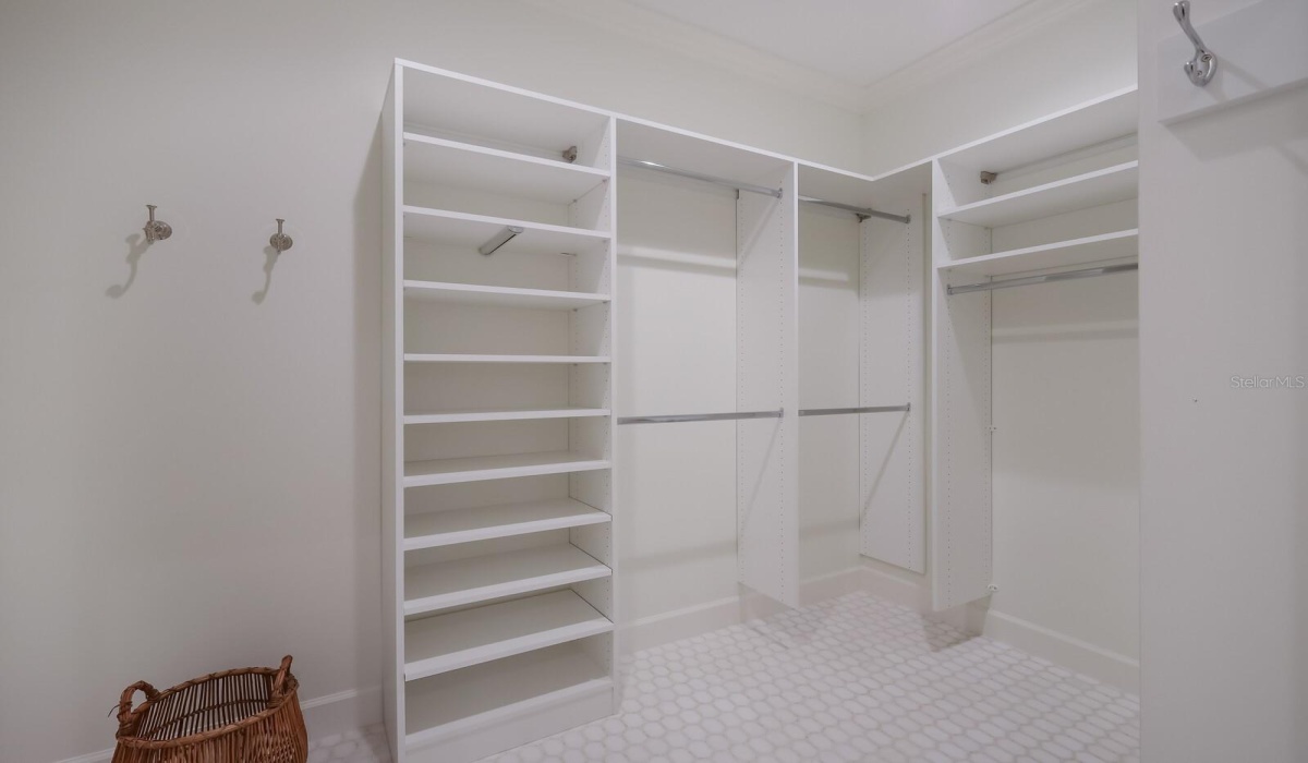 Primary Closet