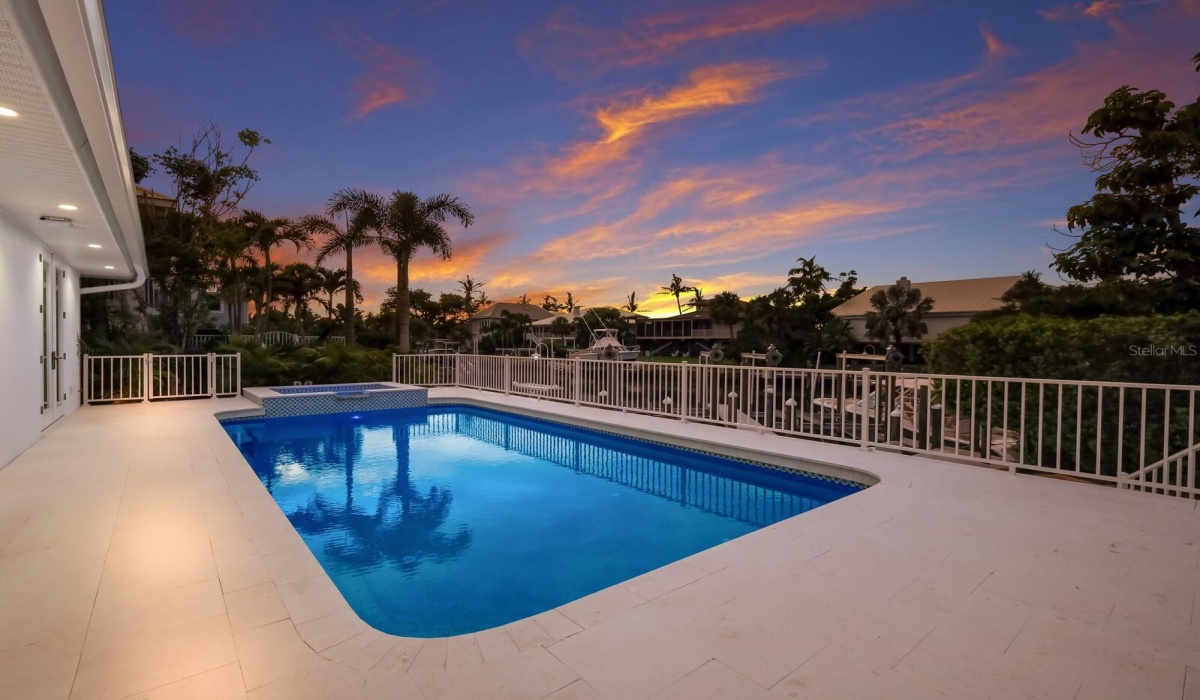 Resurfaced Pool