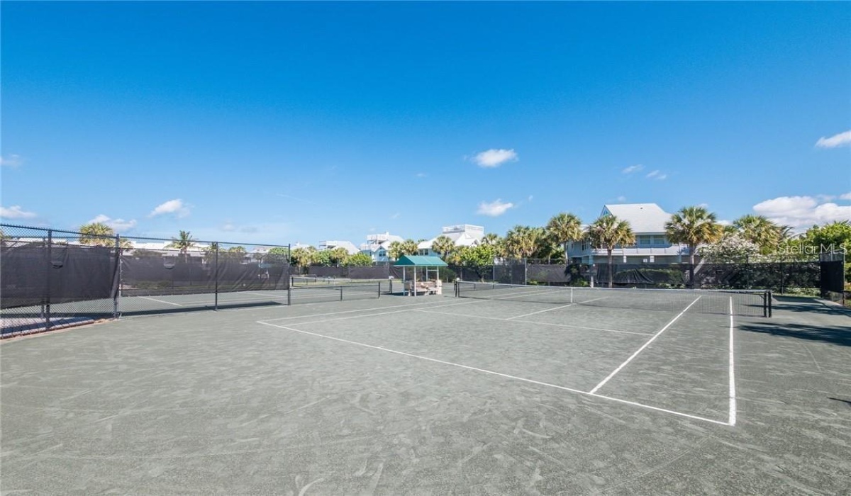 The Club has 8 Har-Tru courts