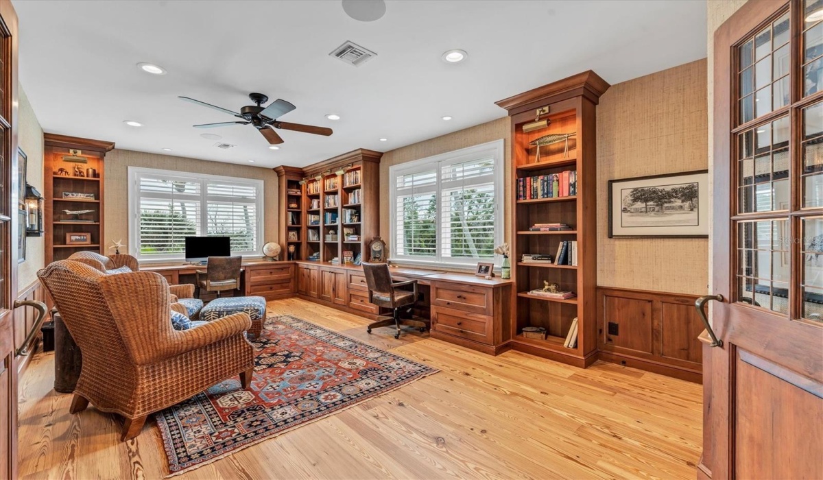 5th Bedroom Used as an Office!