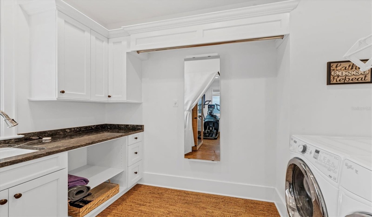 Laundry Room!