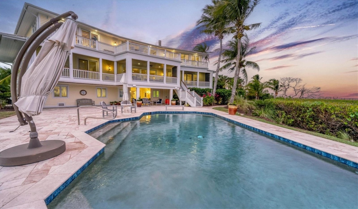 Heated Pool with Patio!