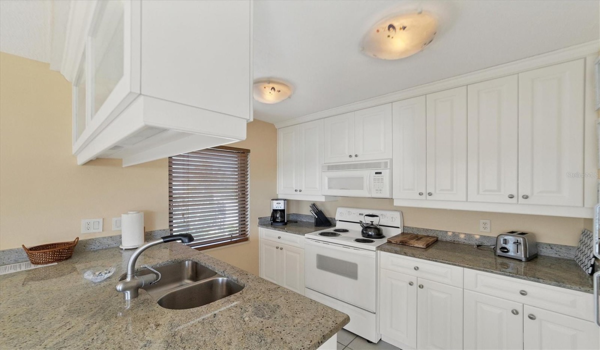 Tastefully done kitchen
