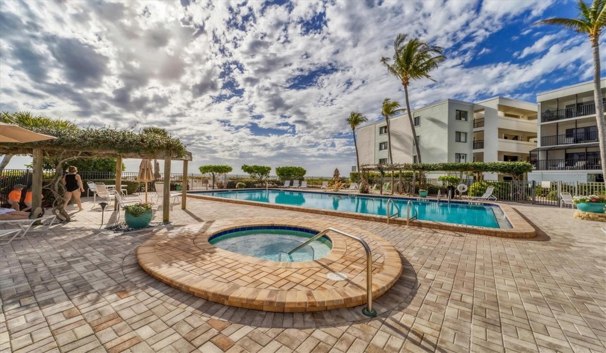 Pool and hot tub