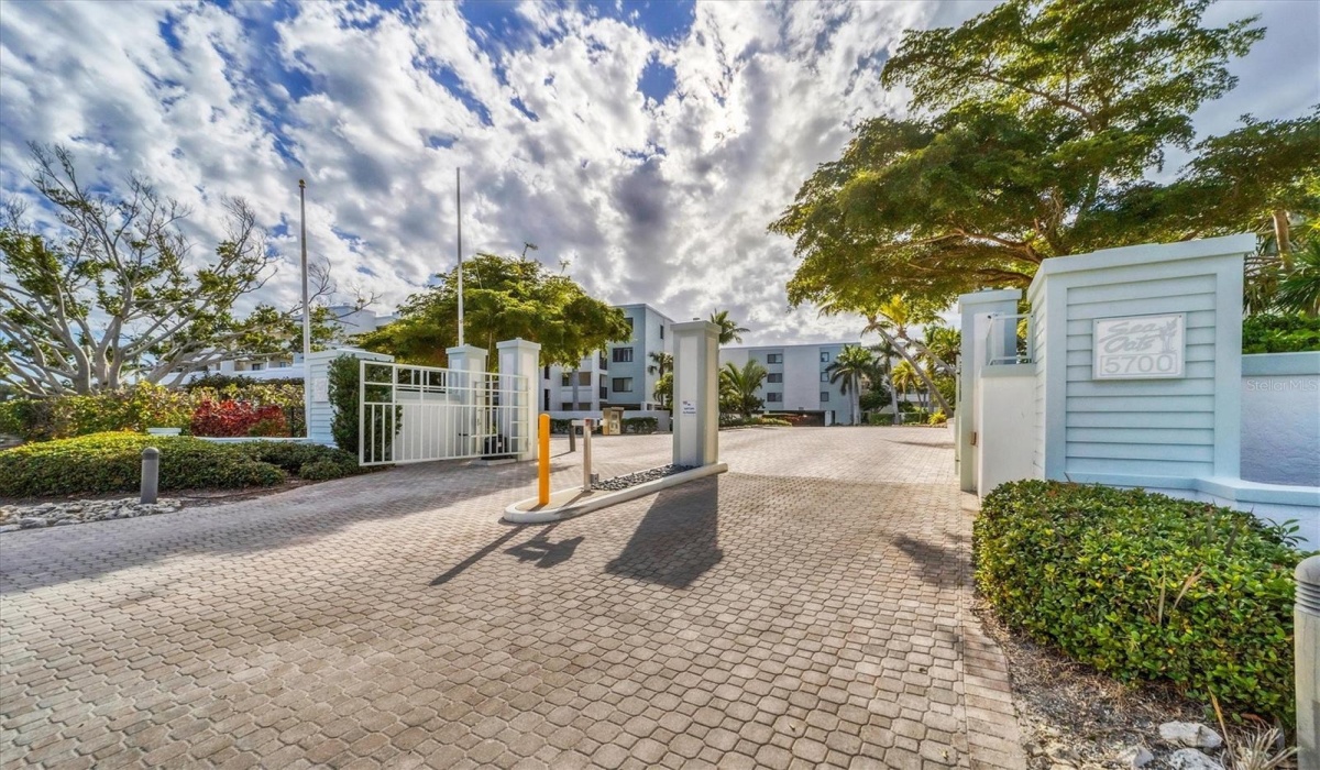 Gated entry