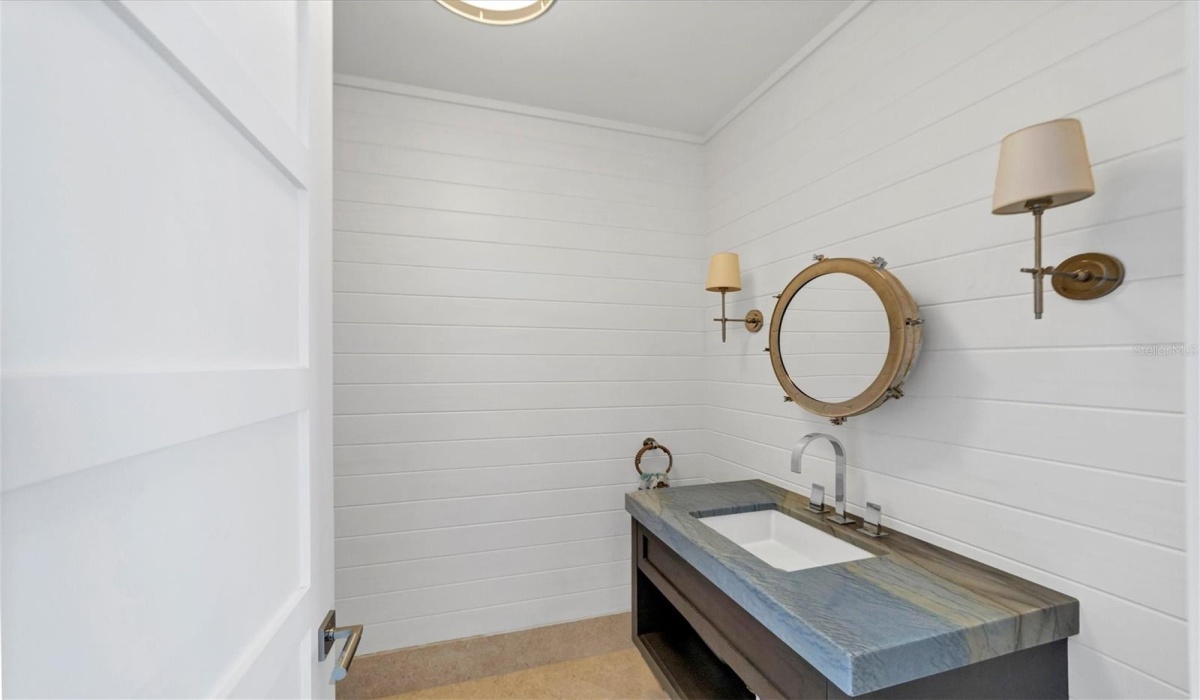 Downstairs Half Bath #1