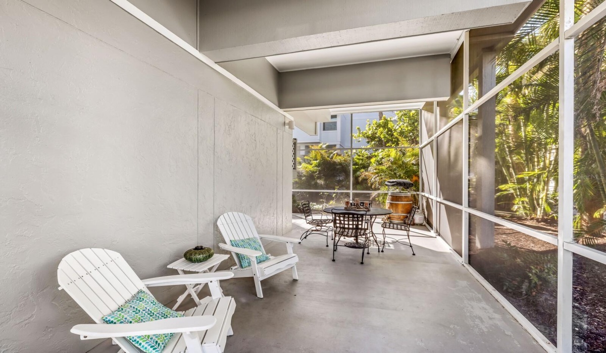 Screened Lanai