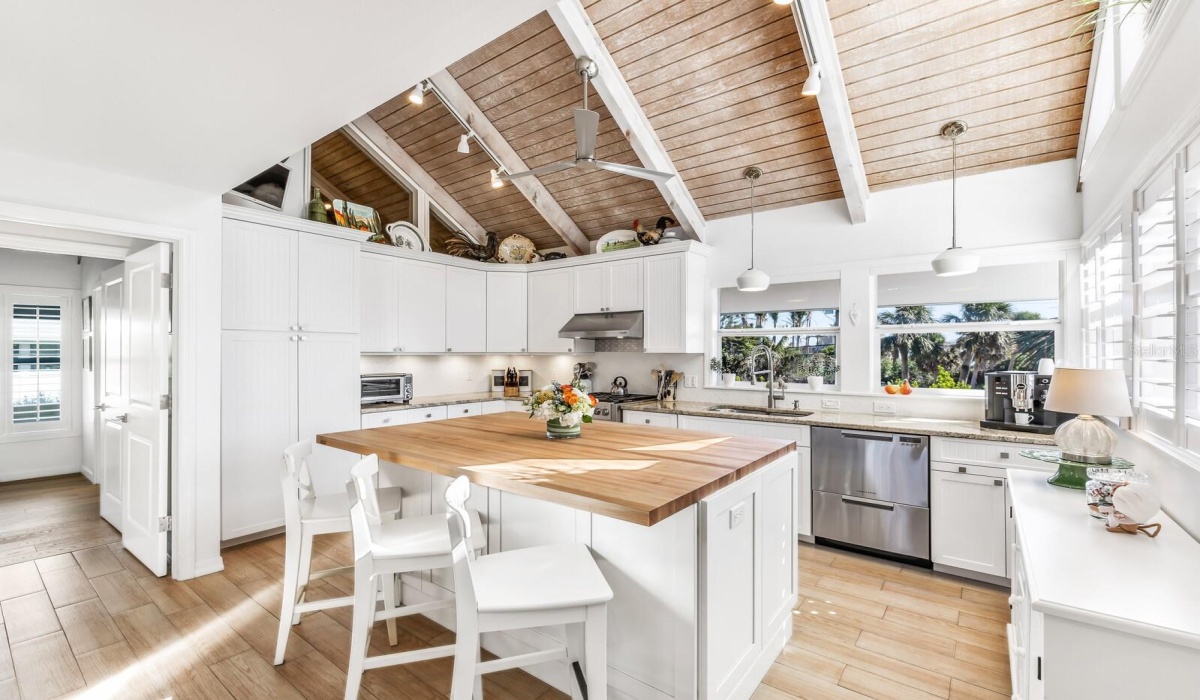 Enlarged Kitchen