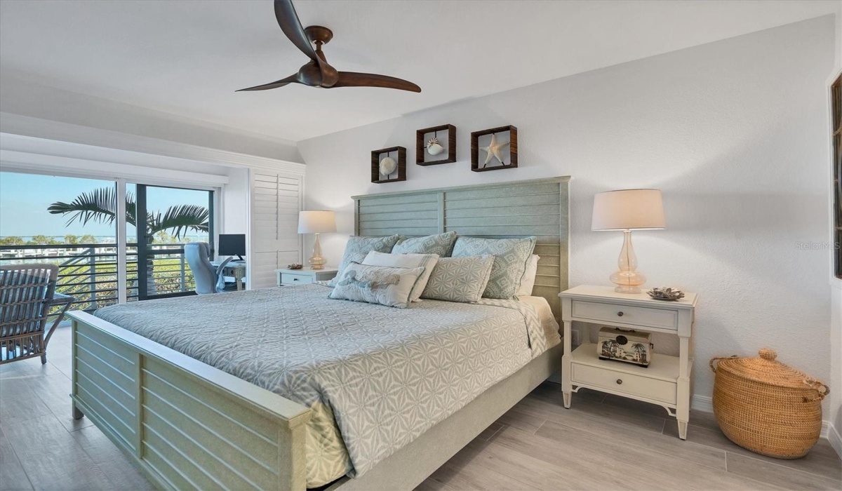 Master Bedroom with a View!