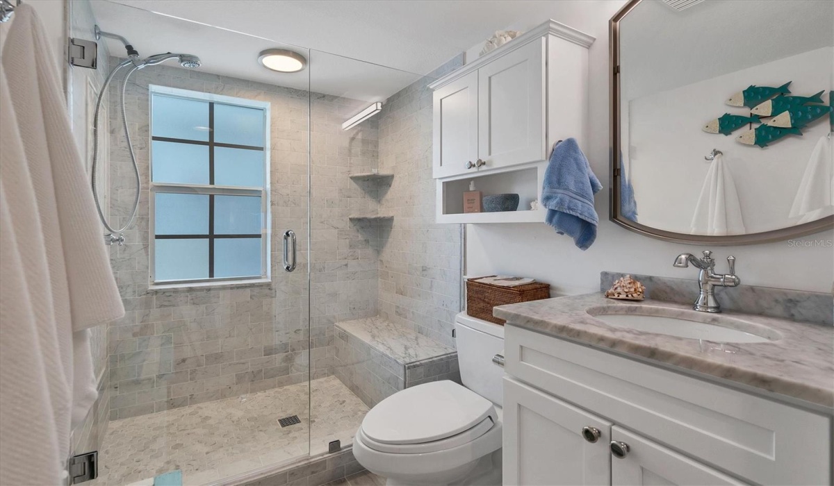 Renovated Guest Bathroom!