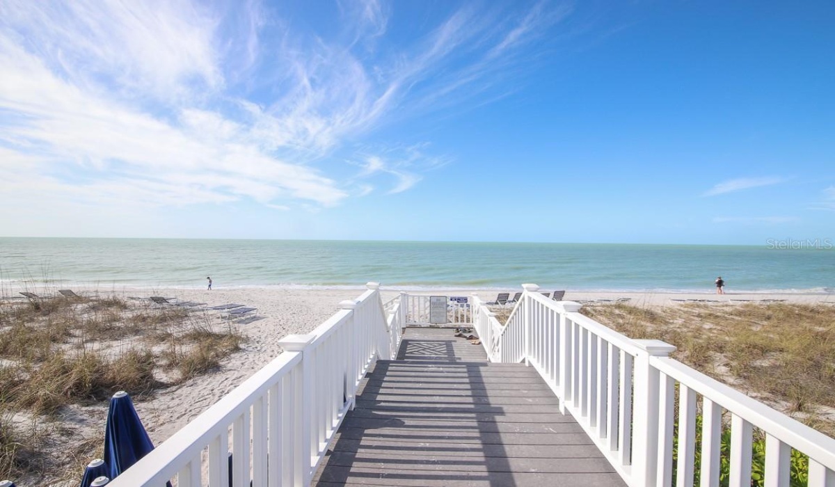 Boca Grande Club Private Beach with Chairs, Umbrellas and Towels!