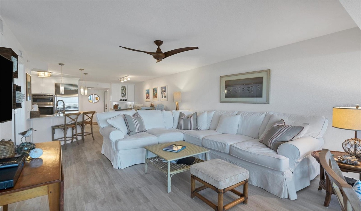 Open Living Space!