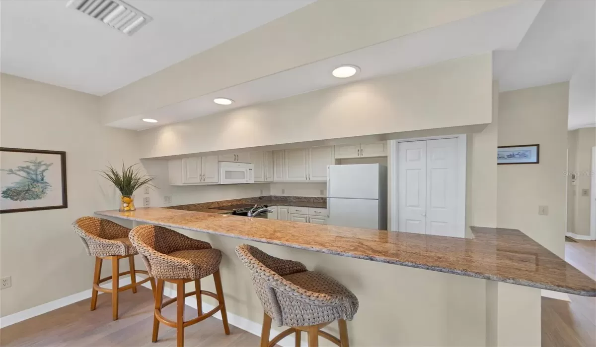 breakfast bar