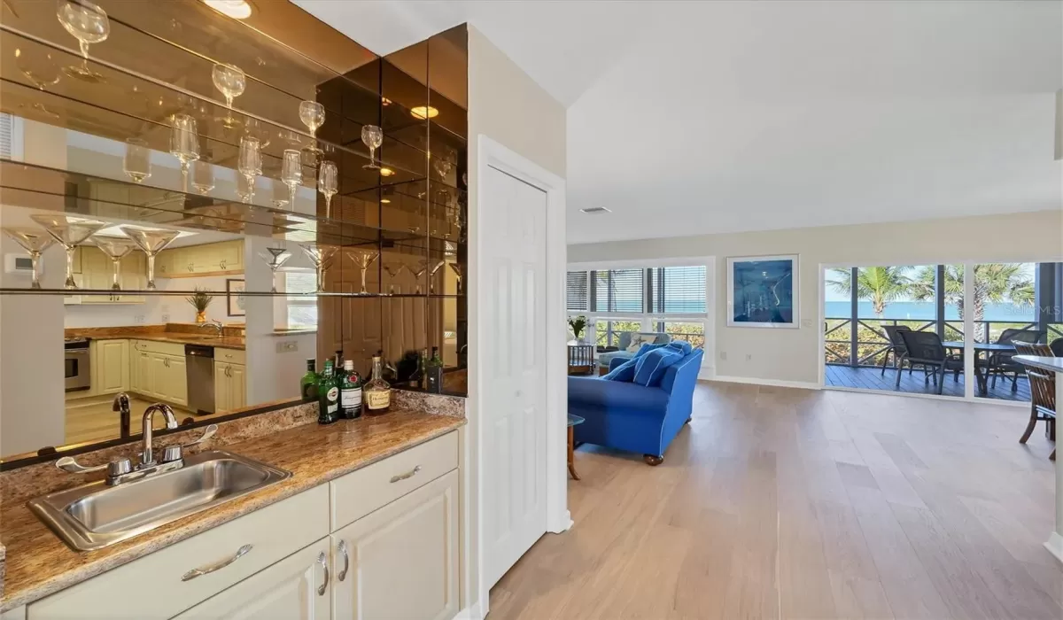 wet bar