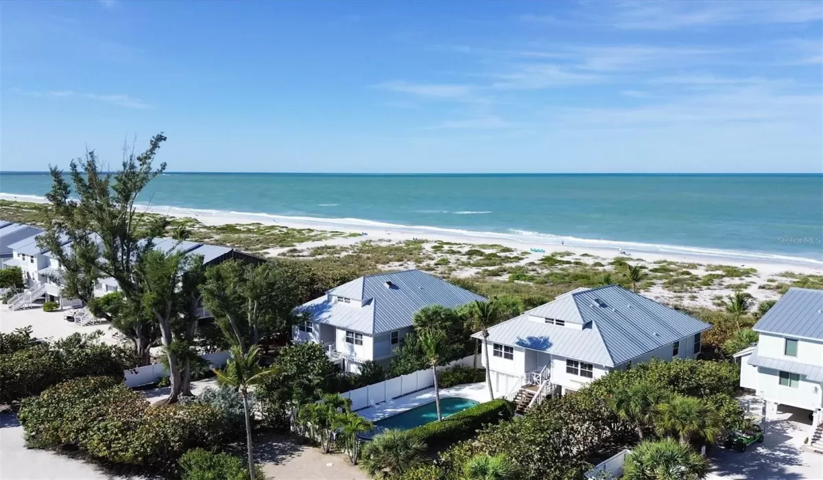 Long shoreline views