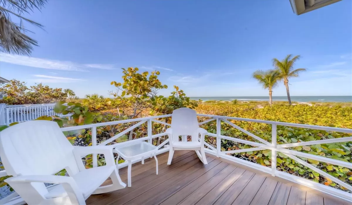BBQ deck