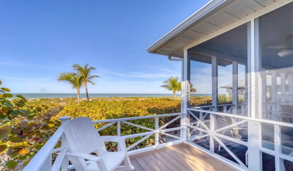 BBQ deck