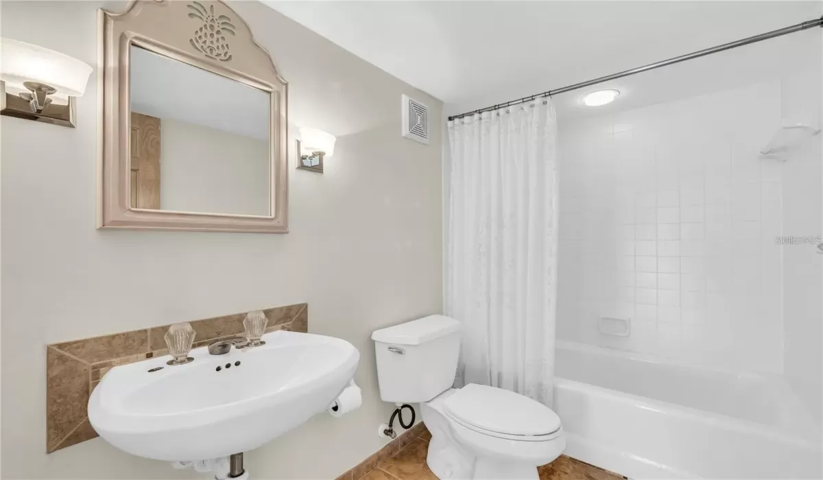 Second guest bathroom