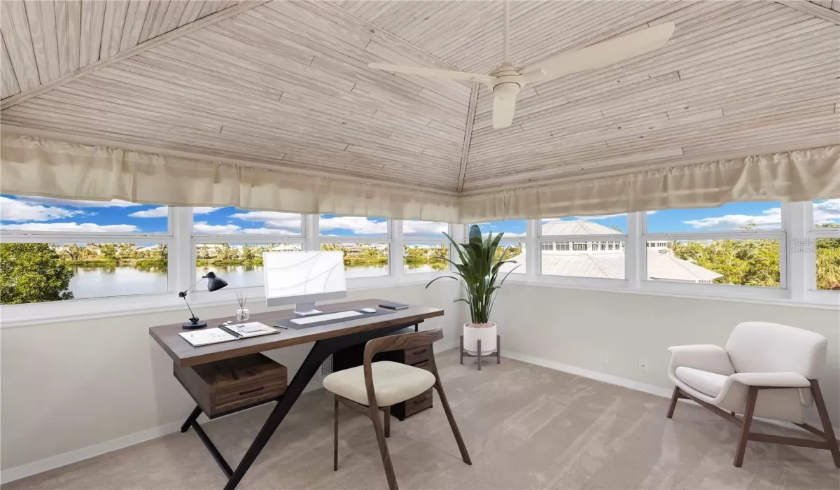 "Seawatch" Room Virtually Staged