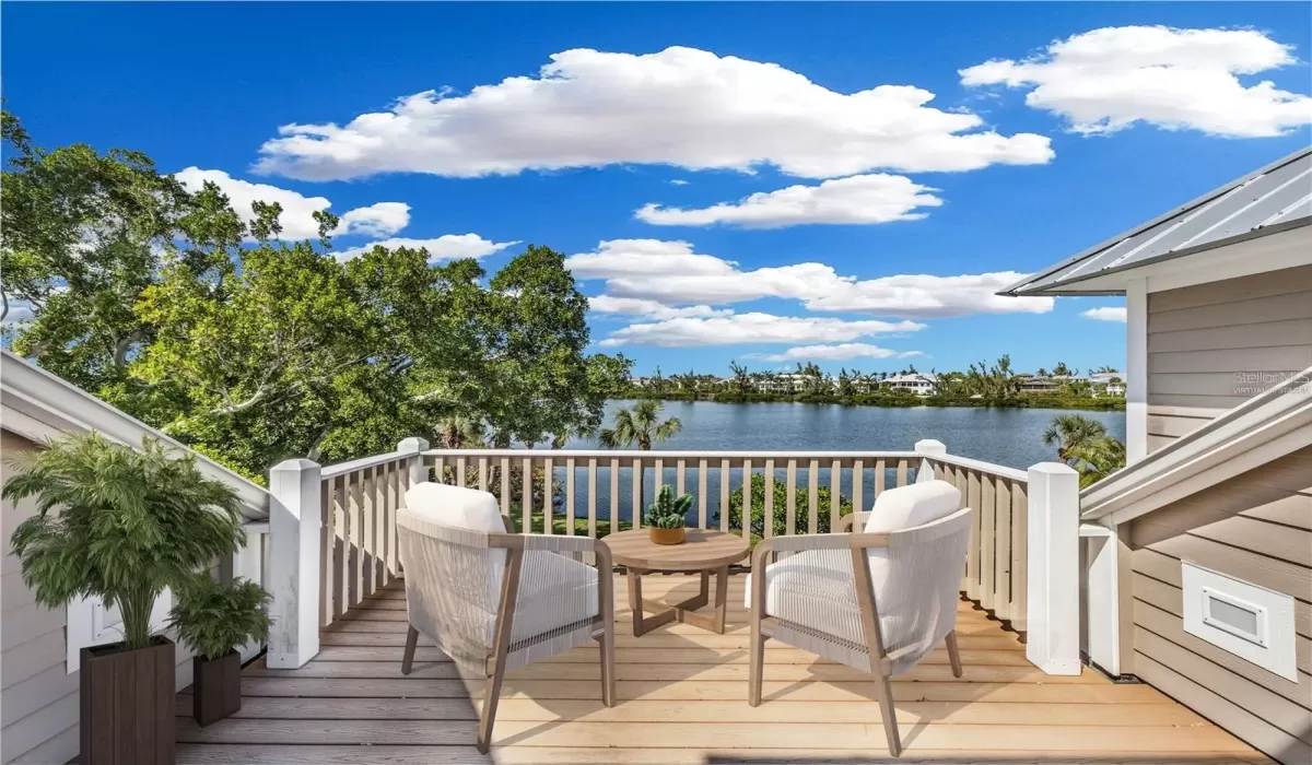 Balcony Virtually Staged