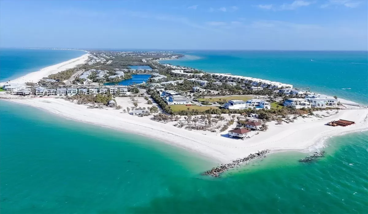 Southern tip of Gasparilla Island