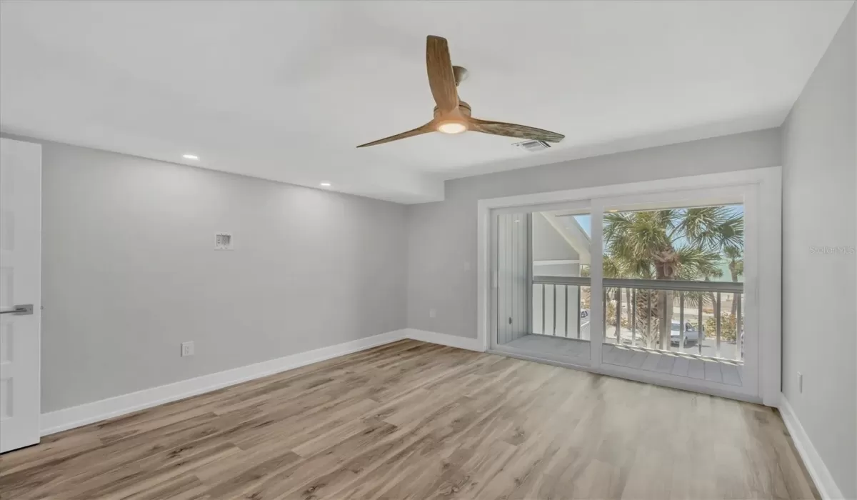Front Guest Bedroom with Private Lanai!