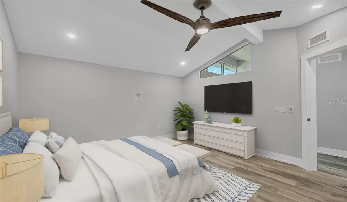 Virtually Staged Guest Bedroom 2!