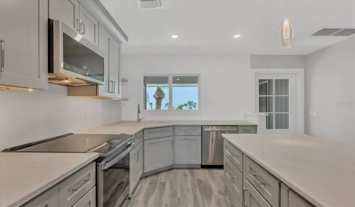 Stainless GE Profile Appliances!