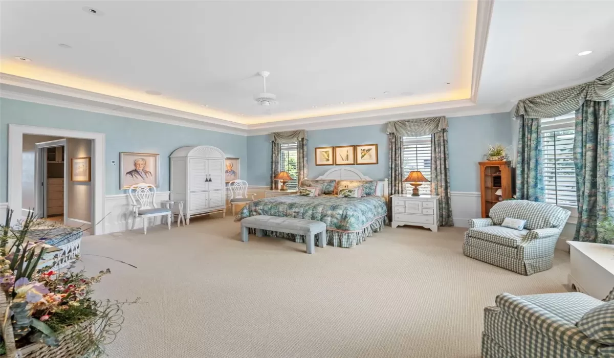 Primary suite