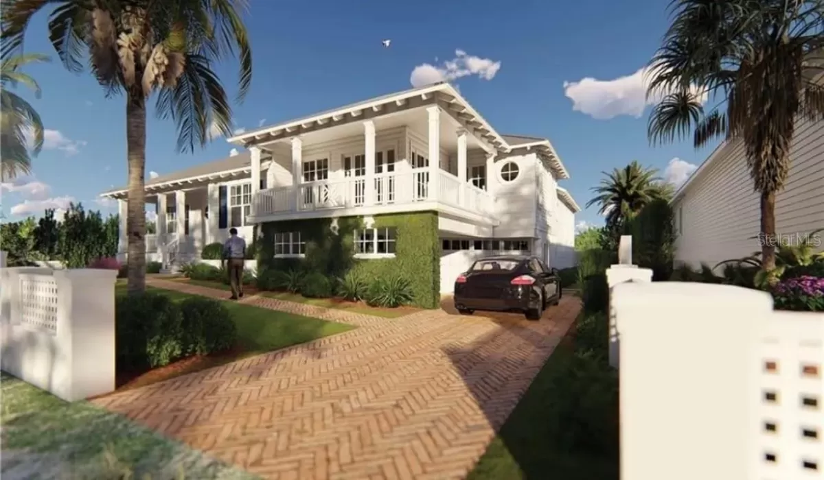 Seller has Renderings of well known architect approved by historic board.