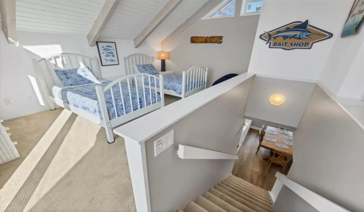 2nd Floor Guest Suite!