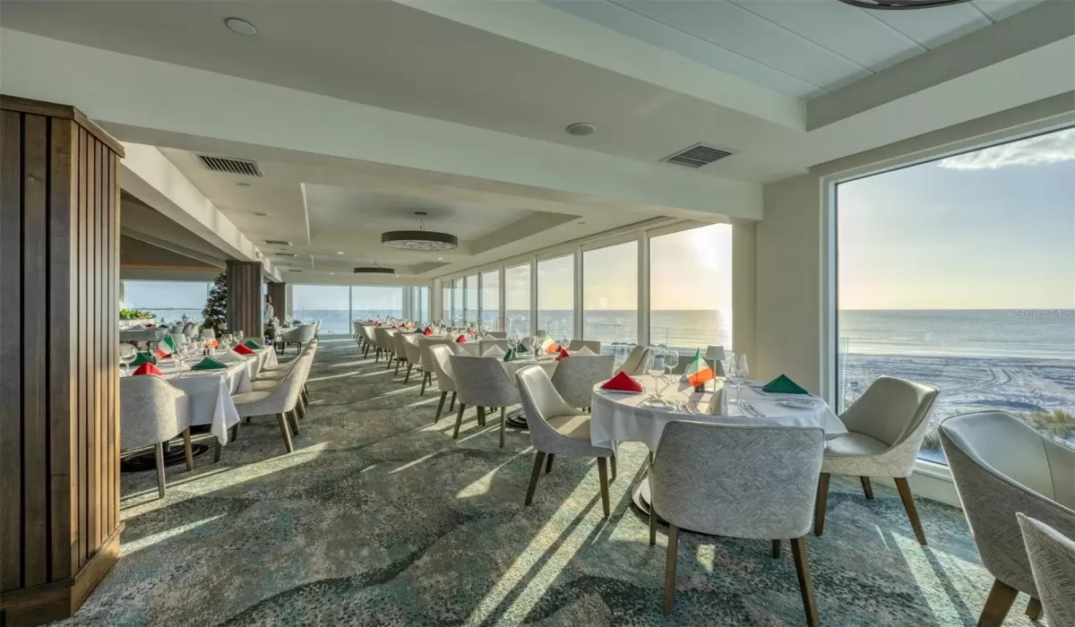 Restaurant with Gulf Views!