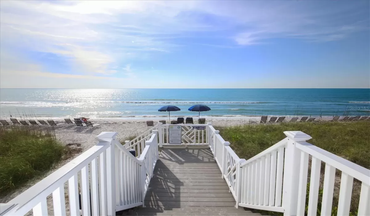 Beach Chaise and Umbrellas!