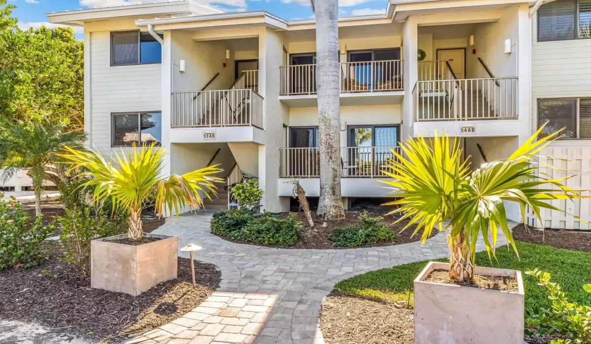 Unit 53A - First Floor, End Unit (new landscaping and paint coming in 2026)