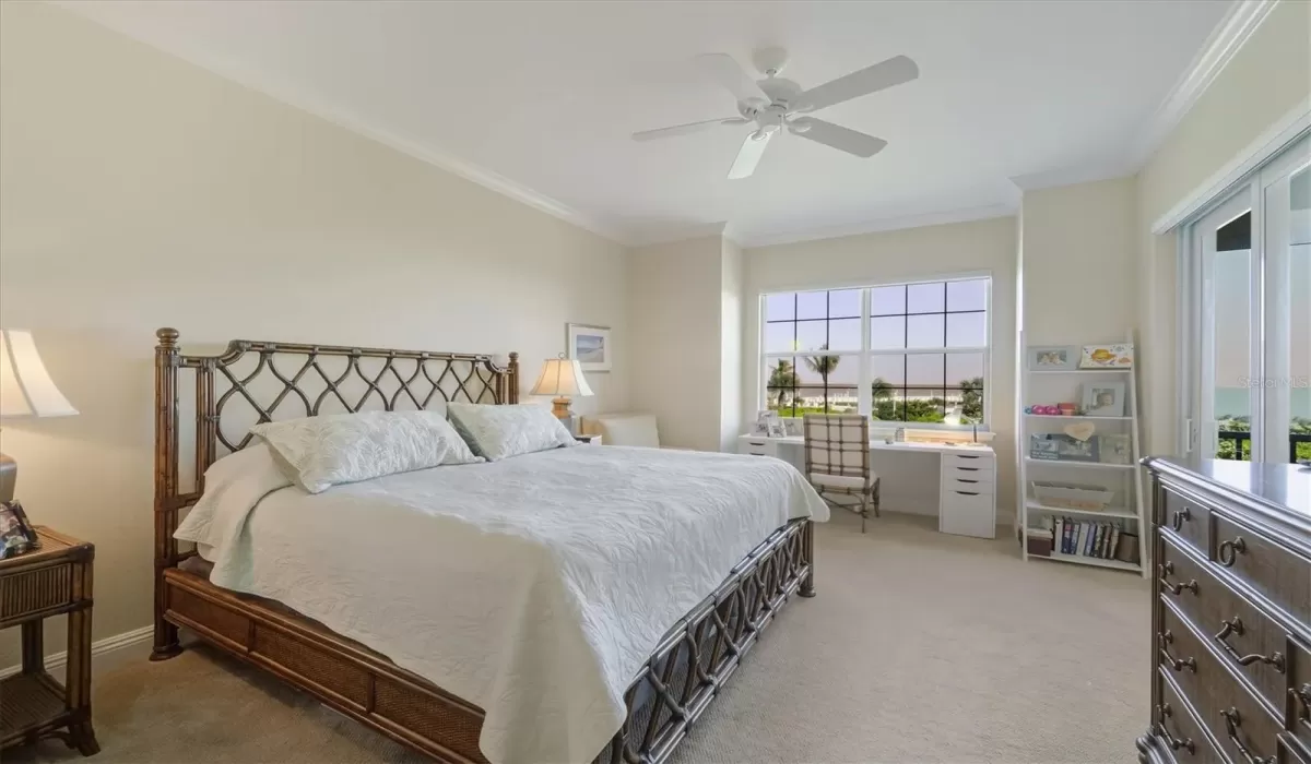 Master with Water Views!