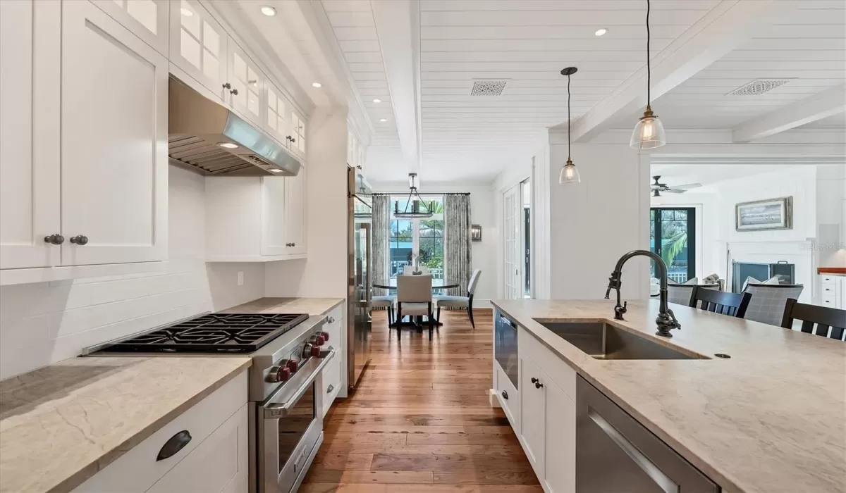 The craftsmanship and the details of this magnificent home must be experienced in person! Tongue/groove ceilings, beams, and custom designed A/C registers add to the charm of this downtown home!