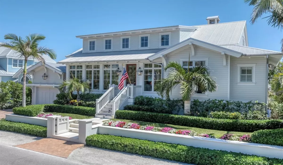 This quintessential cottage in the Village built in 2020 is close to beach access and has a fabulous boat dock out back!