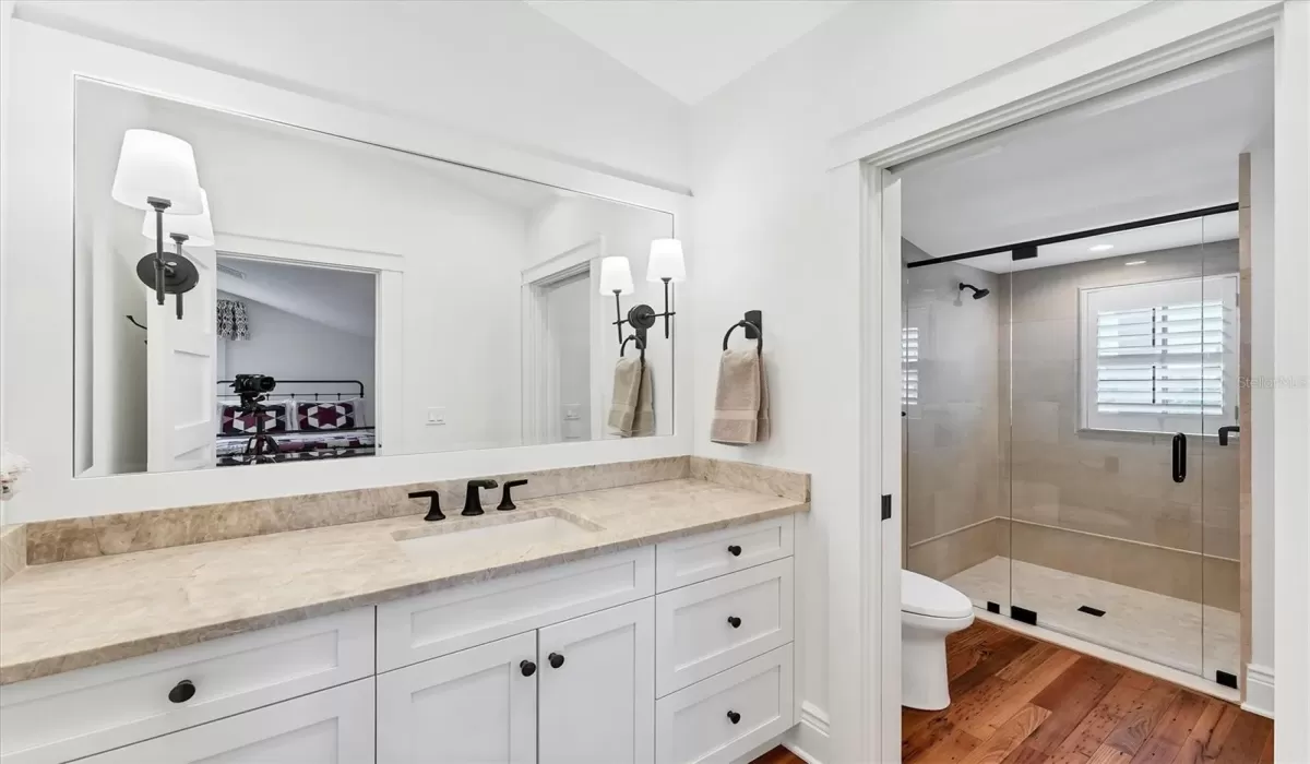 Second Floor Guest Bedroom Ensuite