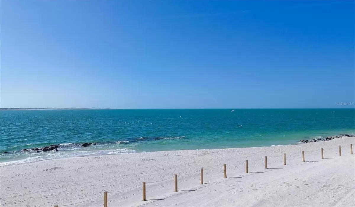 Private East beach in Hill Tide Estates.