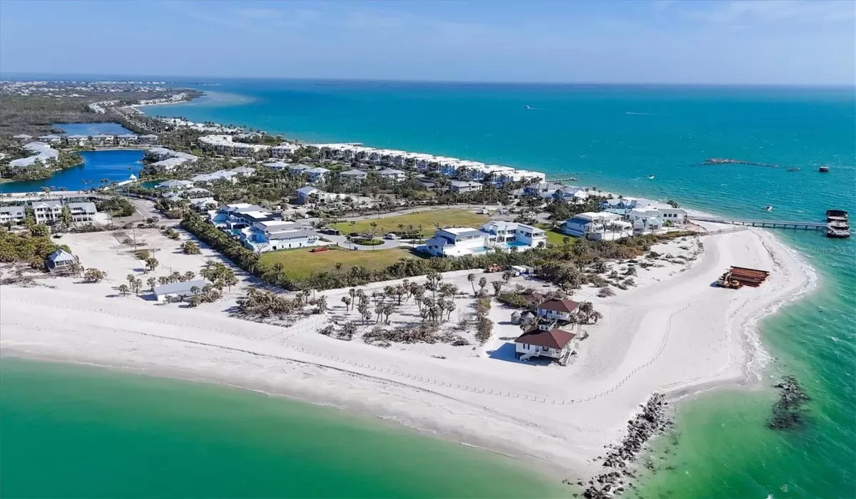 Southern tip of Gasparilla Island